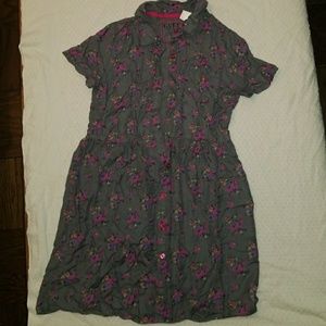 Girls Guess Shirt Dress